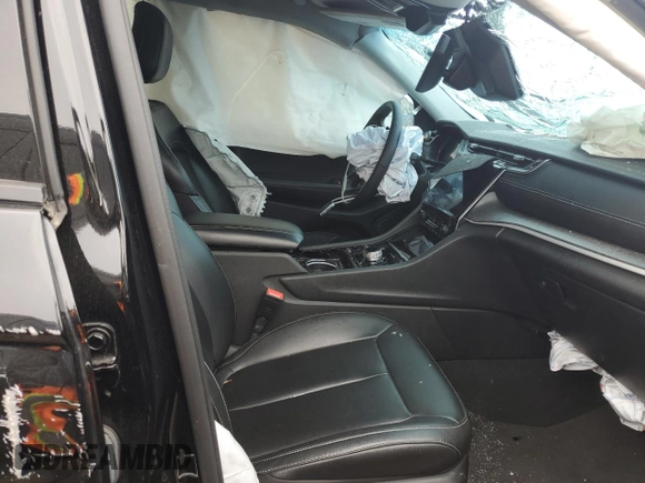 2023 Jeep Grand Cherokee Limited with VIN 1C4RJHBG9PC533597, listed as a Copart auction lot 55617695 with 32,085 mi miles and Non repairable. Bid and sale history available at DreamBid. Image 7.