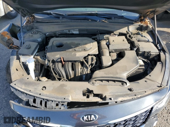 2019 Kia Optima LX with VIN 5XXGT4L32KG378471, listed as a Copart auction lot 66135695 with 79,261 mi miles and Clean title. Bid and sale history available at DreamBid. Image 11.