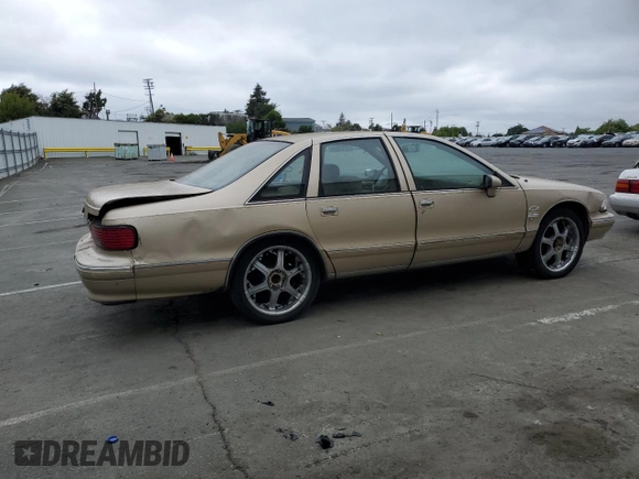 1994 Chevrolet Caprice LS with VIN 1G1BN52PXRR139619, listed as a Copart auction lot 55675345 with Not Provided miles and Clean Title. Bid and sale history available at DreamBid. Image 3.