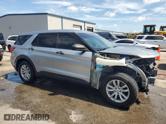 2021 Ford Explorer z VIN 1FMSK7BH3MGA32478, wystawiony jako Copart lot #61994974 z przebiegiem 84 160 mil mil oraz Szkoda całkowita • Salvage title. Historia ofert i sprzedaży dostępna na DreamBid. Obrazek 4.