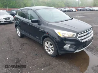 2017 Ford Escape SE with VIN 1FMCU9GD3HUD90154, listed as a IAAI auction lot 42181078 with 106,143 mi miles and . Bid and sale history available at DreamBid. Image 1.