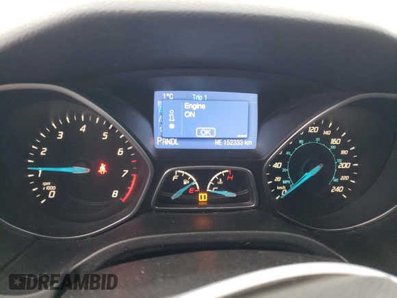 2014 Ford Focus SE with VIN 1FADP3K25EL200882, listed as a Copart auction lot 42592915 with 152,333 mi miles and Clean Title. Bid and sale history available at carsss.com. Image 9.