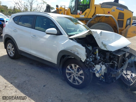 2019 Hyundai Tucson Value with VIN KM8J33A43KU065995, listed as a IAAI auction lot 41720471 with 95,732 mi miles. Bid and sale history available at carsss.com. Image 1.