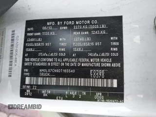 2013 Ford Transit Connect XL z VIN NM0LS7CN9DT165540, wystawiony jako IAAI lot #41782923 z przebiegiem 34 864 mil mil oraz . Historia ofert i sprzedaży dostępna na DreamBid. Obrazek 9.