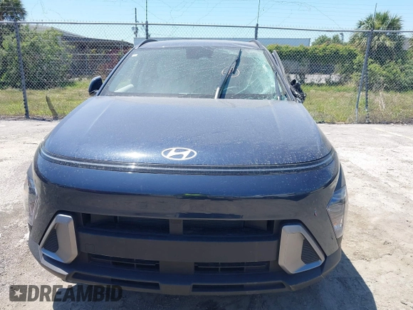 2024 Hyundai Kona SEL with VIN KM8HBCAB2RU115635, listed as a IAAI auction lot 42061412 with 16,011 mi miles. Bid and sale history available at carsss.com. Image 12.