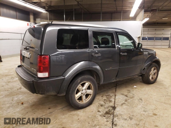 2011 Dodge Nitro SXT z VIN 1D4PT5GK1BW544942, wystawiony jako Copart lot #79857243 z przebiegiem 128 613 mil mil oraz Czysty tytuł • Clean title. Historia ofert i sprzedaży dostępna na DreamBid. Obrazek 3.