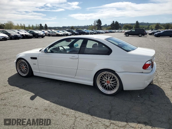 2005 BMW 3 Series M3 with VIN WBSBL93415PN62256, listed as a Copart auction lot 52570815 with 114,525 mi miles and Salvage Title. Bid and sale history available at carsss.com. Image 2.