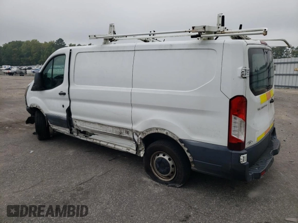 2015 Ford Transit Cargo with VIN 1FTNE1YMXFKA91442, listed as a Copart auction lot 72854004 with 216,093 mi miles and Clean Title. Bid and sale history available at DreamBid. Image 2.