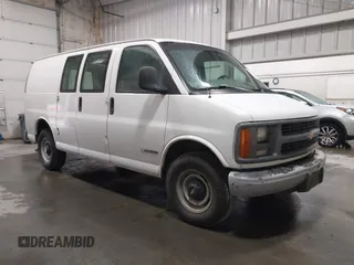 1997 Chevrolet Express Cargo with VIN 1GCHG35RXV1080156, listed as a IAAI auction lot 42707466 with 103,053 mi miles and . Bid and sale history available at DreamBid. Image 1.