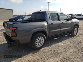 2022 Nissan Frontier SV with VIN 1N6ED1EJXNN650964, listed as a Copart auction lot 69568644 with 42,189 mi miles and Salvage Title. Bid and sale history available at carsss.com. Image 3.