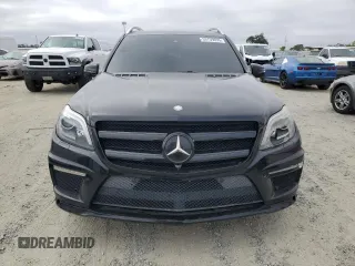 2015 Mercedes-Benz GL-Class GL 550 with VIN 4JGDF7DE7FA462875, listed as a Copart auction lot 53759035 with 166,051 mi miles and Clean Title. Bid and sale history available at carsss.com. Image 5.