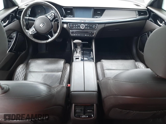 2017 Kia Cadenza Premium with VIN KNALC4J1XH5093477, listed as a Copart auction lot 41526625 with 164,898 mi miles and Non Repairable. Bid and sale history available at carsss.com. Image 8.