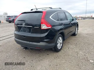 2013 Honda CR-V EX with VIN 5J6RM4H51DL053341, listed as a IAAI auction lot 41943288 with 207,535 mi miles. Bid and sale history available at carsss.com. Image 4.
