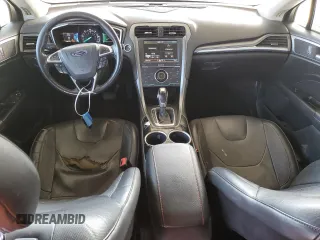 2013 Ford Fusion Titanium Hybrid with VIN 3FA6P0RU9DR371620, listed as a Copart auction lot 53141575 with 176,972 mi miles and Salvage Title. Bid and sale history available at carsss.com. Image 8.