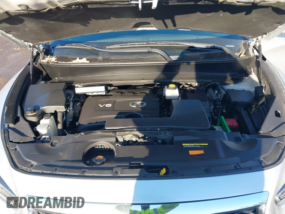 2019 Infiniti QX60 LUXE with VIN 5N1DL0MN3KC568514, listed as a IAAI auction lot 41308997 with 96,807 mi miles. Bid and sale history available at carsss.com. Image 10.