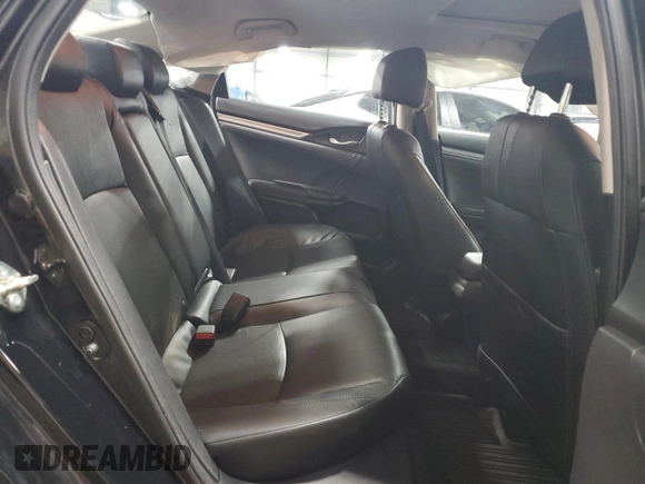 2016 Honda Civic EX-L z VIN 19XFC1F76GE024753, wystawiony jako Copart lot #53569995 z przebiegiem 111 110 mil mil oraz Szkoda całkowita • Salvage title. Historia ofert i sprzedaży dostępna na DreamBid. Obrazek 10.
