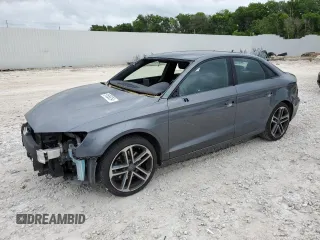 2020 Audi A3 Sedan Premium with VIN WAUAUGFF6LA104775, listed as a Copart auction lot 51656254 with 60,505 mi miles. Bid and sale history available at carsss.com. Image 1.