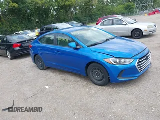 2017 Hyundai Elantra SE with VIN KMHD74LF4HU336559, listed as a IAAI auction lot 39956539 with 144,688 mi miles and . Bid and sale history available at DreamBid. Image 1.