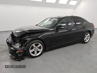 2014 BMW 3 Series 328i with VIN WBA3C1C50EK117572, listed as a Copart auction lot 45409055 with 118,804 mi miles and Clean Title. Bid and sale history available at carsss.com. Image 1.