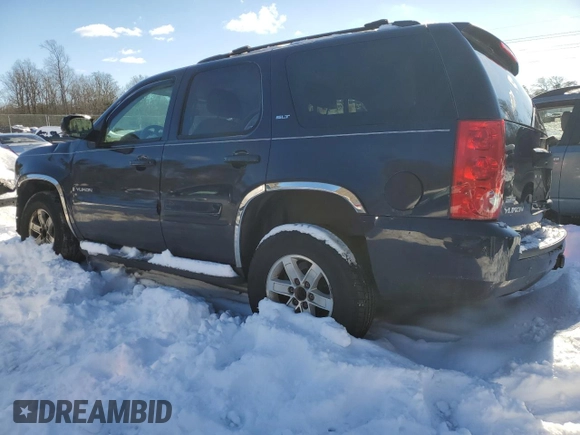 2009 GMC Yukon SLT w/4SB with VIN 1GKFK33059R146280, listed as a Copart auction lot 87421444 with 118,566 mi miles and Salvage Title. Bid and sale history available at carsss.com. Image 2.