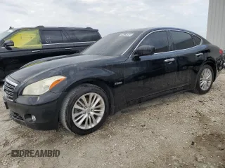 2012 Infiniti M35h Hybrid with VIN JN1EY1AP7CM910275, listed as a Copart auction lot 50419895 with 190,367 mi miles and Clean Title. Bid and sale history available at carsss.com. Image 1.