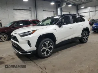 2022 Toyota RAV4 XSE with VIN JTMEB3FV9ND081469, listed as a Copart auction lot 54068175 with 43,844 mi miles and Non repairable. Bid and sale history available at DreamBid. Image 1.