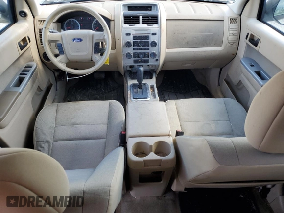2011 Ford Escape XLT with VIN 1FMCU0D79BKC18711, listed as a Copart auction lot 51638425 with 150,104 mi miles and Salvage Title. Bid and sale history available at carsss.com. Image 8.