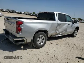 2020 Chevrolet Silverado 1500 Work Truck with VIN 3GCUYAEF0LG218078, listed as a Copart auction lot 50174455 with 101,394 mi miles and Salvage Title. Bid and sale history available at DreamBid. Image 3.