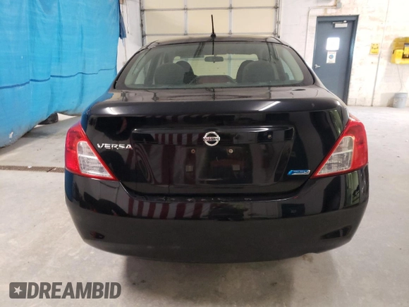 2012 Nissan Versa SL with VIN 3N1CN7AP9CL804584, listed as a Copart auction lot 49459735 with 90,093 mi miles and Clean title. Bid and sale history available at DreamBid. Image 6.