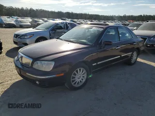 2005 Hyundai XG350 with VIN KMHFU45E95A424638, listed as a Copart auction lot 70498344 with 78,050 mi miles and Clean Title. Bid and sale history available at carsss.com. Image 1.