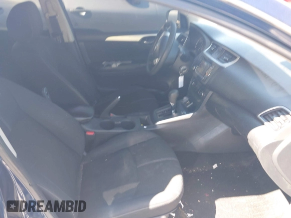 2017 Nissan Sentra S with VIN 3N1AB7APXHY204652, listed as a IAAI auction lot 41803820 with 109,990 mi miles and . Bid and sale history available at DreamBid. Image 5.