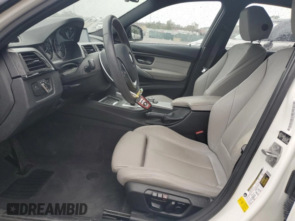 2013 BMW 3 Series 335i with VIN WBA3A9C5XDF475077, listed as a Copart auction lot 43806875 with 148,611 mi miles and Non Repairable. Bid and sale history available at carsss.com. Image 7.