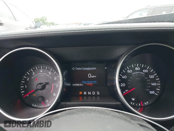 2021 Ford Mustang EcoBoost with VIN 1FA6P8TH9M5133781, listed as a IAAI auction lot 42158034 with 31,648 mi miles and . Bid and sale history available at DreamBid. Image 7.