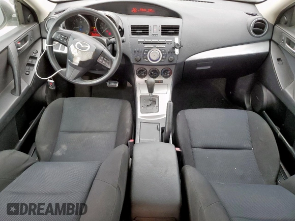 2011 Mazda 3 i Touring z VIN JM1BL1VF4B1466966, wystawiony jako Copart lot #57783245 z przebiegiem 154 806 mil mil oraz Szkoda całkowita • Salvage title. Historia ofert i sprzedaży dostępna na DreamBid. Obrazek 8.