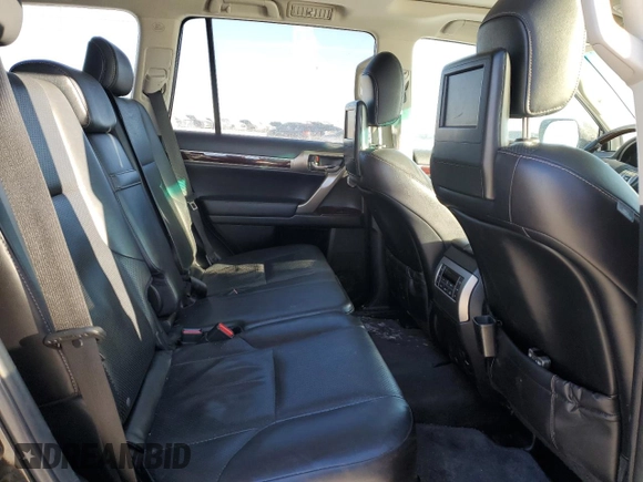 2015 Lexus GX 460 Luxury with VIN JTJJM7FX9F5100581, listed as a Copart auction lot 41555565 with 228,698 mi miles and Salvage title. Bid and sale history available at DreamBid. Image 11.
