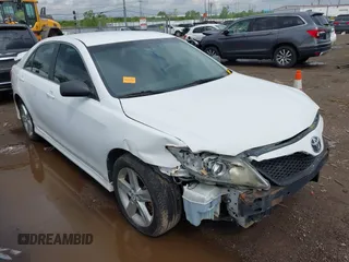 2010 Toyota Camry with VIN 4T1BF3EK3AU558997, listed as a IAAI auction lot 42175136 with 210,954 mi miles and . Bid and sale history available at DreamBid. Image 1.