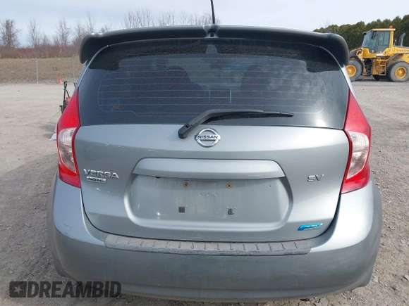 2014 Nissan Note SV with VIN 3N1CE2CP4EL421235, listed as a IAAI auction lot 41898078 with 138,707 mi miles and . Bid and sale history available at DreamBid. Image 16.