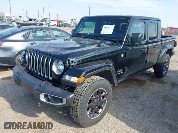 2023 Jeep Gladiator Overland с VIN 1C6HJTFG2PL552850, выставлен на аукционе IAAI как лот 42495345 с пробегом 52 011 миль миль и . История ставок и продаж доступна на DreamBid. Изображение 17.