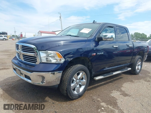 2017 Ram 1500 Big Horn with VIN 3C6RR7LT8HG523096, listed as a IAAI auction lot 42294048 with 111,655 mi miles and . Bid and sale history available at DreamBid. Image 2.
