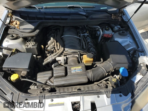 2009 Pontiac G8 GT with VIN 6G2EC57Y39L199649, listed as a Copart auction lot 46139525 with 165,865 mi miles and Salvage Title. Bid and sale history available at carsss.com. Image 12.