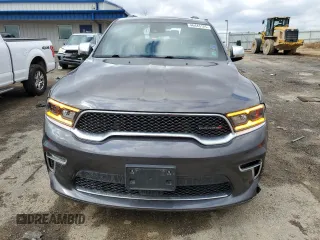 2021 Dodge Durango Citadel with VIN 1C4SDJET5MC788672, listed as a Copart auction lot 46443125 with 81,257 mi miles and Salvage title. Bid and sale history available at DreamBid. Image 5.