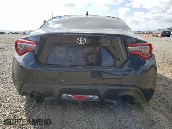 2017 Toyota 86 with VIN JF1ZNAA13H8701947, listed as a Copart auction lot 81342674 with 73,385 mi miles and Salvage Title. Bid and sale history available at carsss.com. Image 6.