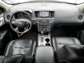 2019 Nissan Pathfinder S with VIN 5N1DR2MM7KC645399, listed as a Copart auction lot 60463925 with 115,053 mi miles and Salvage title. Bid and sale history available at DreamBid. Image 8.