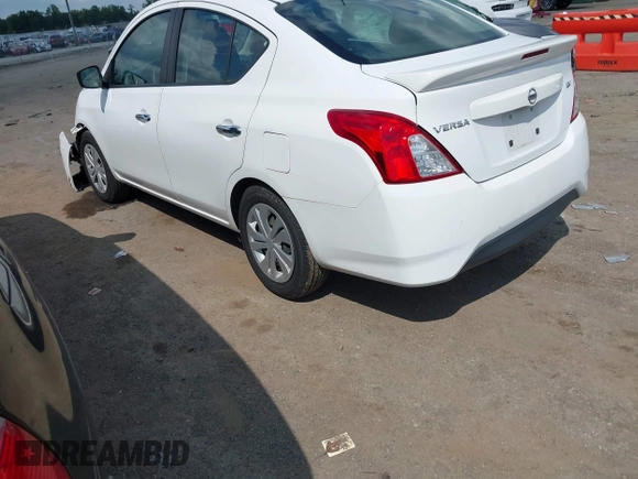 2017 Nissan Versa S Plus with VIN 3N1CN7AP6HL899645, listed as a IAAI auction lot 42729181 with 133,428 mi miles and . Bid and sale history available at DreamBid. Image 3.