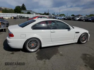 2005 BMW 3 Series M3 with VIN WBSBL93415PN62256, listed as a Copart auction lot 52570815 with 114,525 mi miles and Salvage Title. Bid and sale history available at carsss.com. Image 3.