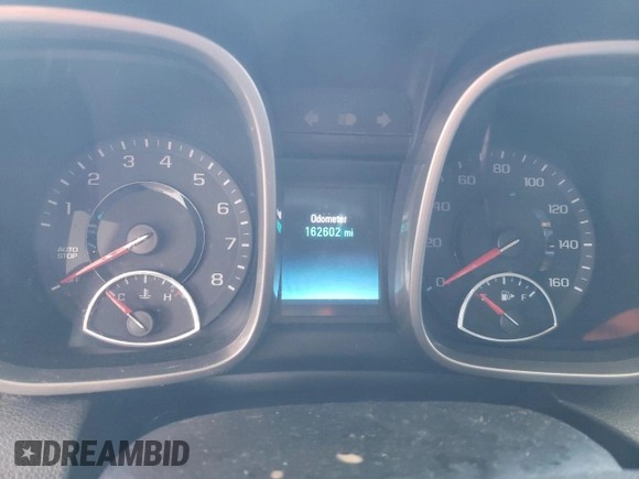 2016 Chevrolet Malibu LTZ with VIN 1G11E5SA6GF137100, listed as a Copart auction lot 52438645 with 162,602 mi miles and Salvage Title. Bid and sale history available at DreamBid. Image 9.