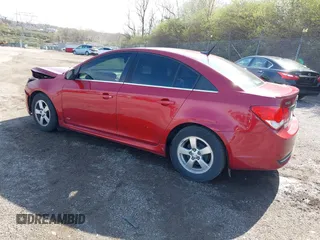 2014 Chevrolet Cruze 1LT with VIN 1G1PC5SB2E7427835, listed as a IAAI auction lot 41945214 with 179,843 mi miles and . Bid and sale history available at DreamBid. Image 3.