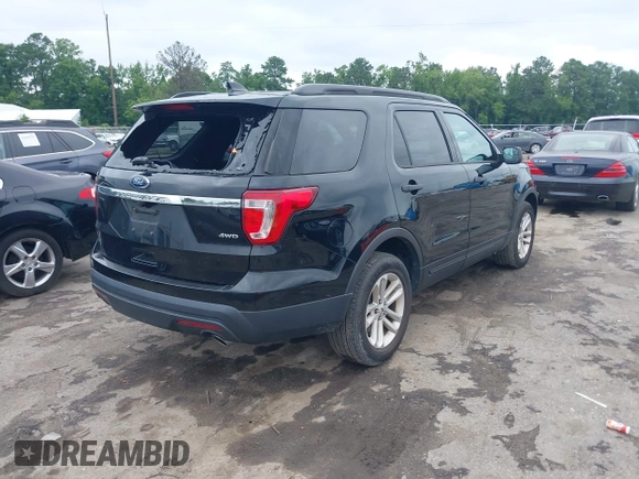 2017 Ford Explorer z VIN 1FM5K8B87HGE27594, wystawiony jako IAAI lot #42686352 z przebiegiem 93 173 mil mil oraz . Historia ofert i sprzedaży dostępna na DreamBid. Obrazek 4.