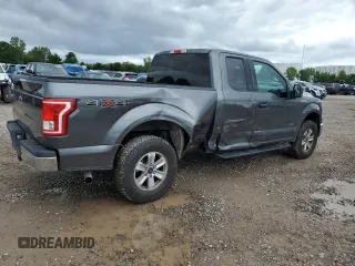 2017 Ford F-150 XL with VIN 1FTEX1EP0HFC32474, listed as a Copart auction lot 63428025 with 97,151 mi miles and Salvage title. Bid and sale history available at DreamBid. Image 3.