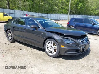 2016 Audi A7 Premium Plus z VIN WAUWGAFC5GN075669, wystawiony jako IAAI lot #41970151 z przebiegiem 124 237 mil mil oraz . Historia ofert i sprzedaży dostępna na DreamBid. Obrazek 1.